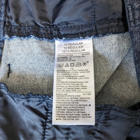 Gap Soft Jeans Size 10 - Picture 4 of 9